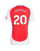 Arsenal Jorginho Frello #20 Kotipaita Naisten 2024-25 Lyhythihainen